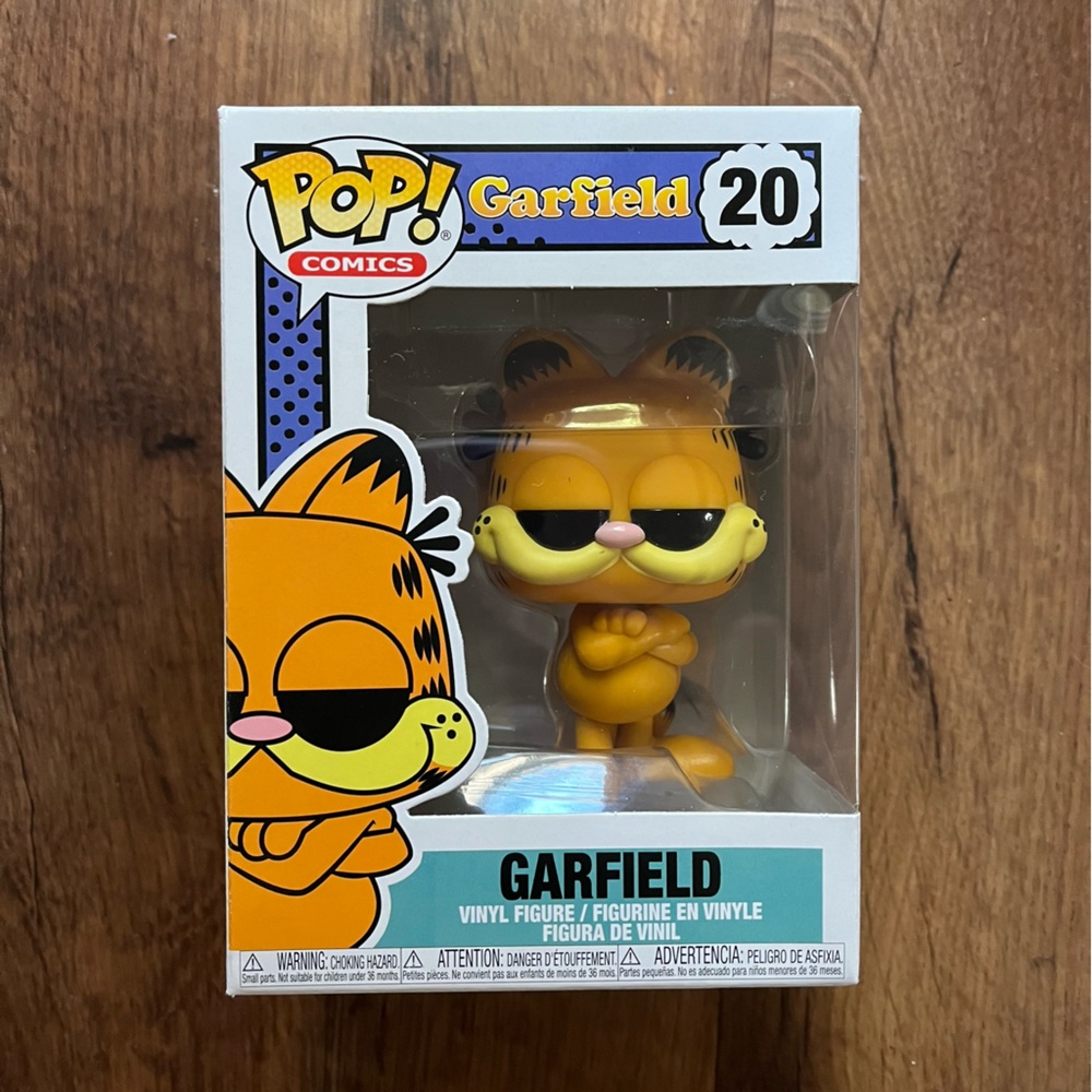 Garfield Funko Pop Comics #20